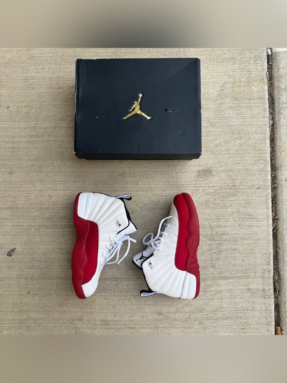 Kids Air Jordan 12 Retro “Cherry”